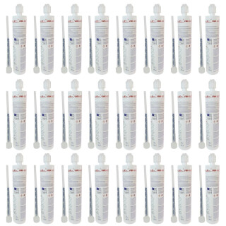 24x Kalm Verbundmörtel Kartusche VMK-SFZ 300-B 300ml