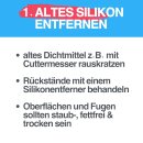 duBAUST Fugenglätter für professionelles Abglätten v. Dichtstoffen 5er SET