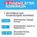 duBAUST Fugenglätter für professionelles Abglätten v. Dichtstoffen 5er SET