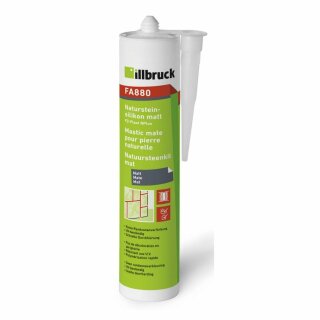 RESTPOSTEN Illbruck FA880 Naturstein Silikon MATT Kartusche 310ml buche gedämpft MHD 02/25