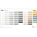 RESTPOSTEN Illbruck GS231 Sanitärsilikon 310ml anthrazit MHD 12/23