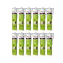 RESTPOSTEN 12x illbruck GS231 Sanitärsilikon 310ml...