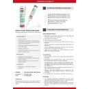 6x duBAUST SAB24 Sanitärsilikon Basic 300ml Kartusche versch. Farben