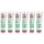 6x duBAUST SAB24 Sanitärsilikon Basic 300ml Kartusche versch. Farben