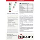 12x duBAUST SAB24 Sanitärsilikon Basic 300ml Kartusche versch. Farben