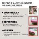 duBAUST FFI24 Fensterdichtband 70mm x 30m Rolle, innen