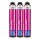3x duBAUST MSP24 Montageschaum B2 Pistolenschaum PU 750ml Dose