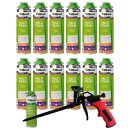 Kombisets FM220 PUR-Schaum 500ml