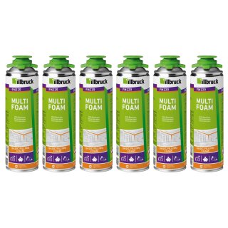 6x FM220 PUR-Schaum 500ml