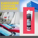 duBAUST KAR24 Karosserie Klebdichtstoff 290ml Kartusche weiß