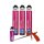 3x MSP24 Montageschaum 750ml + Schaumpistole Compact rot/orange mit Reiniger PRS24 500ml