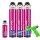 3x MSP24 Montageschaum 750ml + Schaumpistole Standard grün mit Reiniger PRS24 500ml