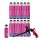 12x MSP24 Montageschaum 750ml + Schaumpistole Business Rot-Schwarz mit Reiniger PRS24 500ml