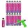 12x MSP24 Montageschaum 750ml + Schaumpistole Standard grün mit Reiniger PRS24 500ml