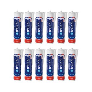 SONDERAKTION 12x Nullifire FS704 Brandschutz Hybrid Kleb und Dichtstoff 310ml MHD 10/24