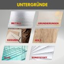 12x duBAUST KAR24 Karosserie Klebdichtstoff 290ml Kartusche weiß