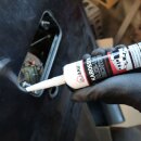 12x duBAUST ATO24 Karosserie Klebdichtstoff 290ml Kartusche stahlgrau