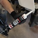 12x duBAUST ATO24 Karosserie Klebdichtstoff 290ml Kartusche stahlgrau