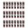 24x duBAUST Karosserie Klebdichtstoff 290ml Kartusche
