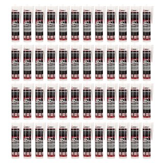 48x duBAUST Karosserie Klebdichtstoff 290ml Kartusche