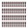 48x duBAUST Karosserie Klebdichtstoff 290ml Kartusche
