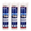 3x duBAUST BOT24 Marine Klebdichtstoff 290ml Kartusche...