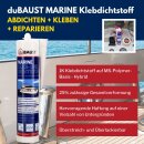 SONDERAKTION 12x duBAUST BOT24 Marine Klebdichtstoff 290ml Kartusche versch. Farben