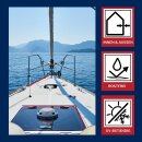 12x duBAUST BOT24 Marine Klebdichtstoff 290ml Kartusche weiß