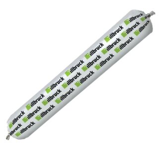 RESTPOSTEN illbruck GS231 Sanitärsilikon schimmelbeständig Bad Küche 400ml anthrazit MHD 08/25