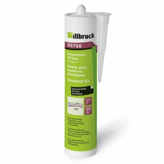 RESTPOSTEN Illbruck OS700 Kunststoff Schwimmbad Silikon 310ml Weiss MHD 10/24