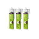 RESTPOSTEN 3x illbruck GS231 Sanitärsilikon...