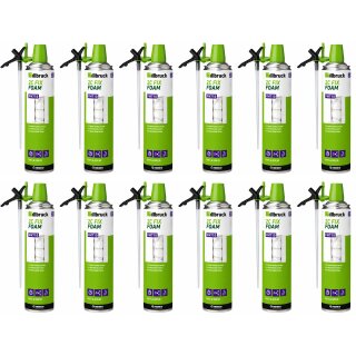 RESTPOSTEN 12x illbruck FM710 2K-Montageschaum 400ml MHD 04/26