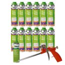 12x illbruck FM210 Fenster- und Fassadenschaum 750ml +...