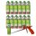 12x illbruck FM210 Fenster- und Fassadenschaum 750ml + Schaumpistole Compact rot/orange + Reiniger