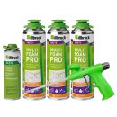 3x illbruck FM210 Fenster- und Fassadenschaum 750ml +...