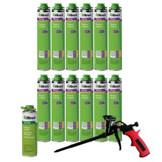 illbruck FM230 Fenster und Fassadenschaum 750ml Kombisets