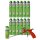 12x illbruck FM230 Fenster und Fassadenschaum 750ml + Schaumpistole Compact rot/orange + Reiniger