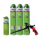 3x illbruck FM230 Fenster und Fassadenschaum 750ml +...