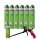 6x illbruck FM230 Fenster und Fassadenschaum 750ml + Schaumpistole Business Rot/Schwarz + Reiniger