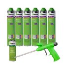 6x illbruck FM230 Fenster und Fassadenschaum 750ml +...