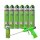 6x illbruck FM230 Fenster und Fassadenschaum 750ml + Schaumpistole Standard Grün + Reiniger