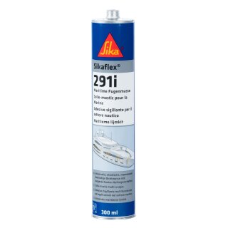Sikaflex -291i PU Kleb- und Dichtstoff für Marinebereich 300ml stahlgrau