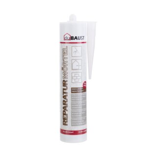 Reparaturmörtel duBAUST REP24 Kartusche 564g/310ml zementgrau