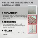 Reparaturmörtel duBAUST REP24 Kartusche 564g/310ml zementgrau