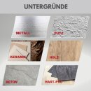 Reparaturmörtel duBAUST REP24 Kartusche 564g/310ml zementgrau