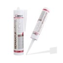 Reparaturmörtel duBAUST REP24 Kartusche 564g/310ml zementgrau