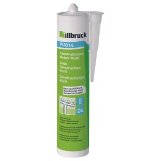 RESTPOSTEN illbruck PU014 Konstruktionskleber Multi 310ml beige MHD 07/24