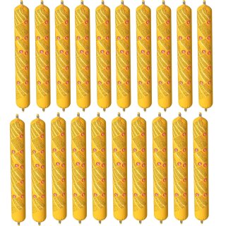 20x Sikaflex 402 Connection Polymerdichtstoff 600ml Anthrazitgrau