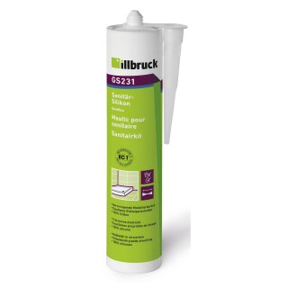 RESTPOSTEN Illbruck GS231 Sanitär Silikon 310ml Marone MHD 04/25