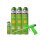 3x illbruck FM240 Brunnenschaum 750ml + Schaumpistole Standard Grün + Reiniger
